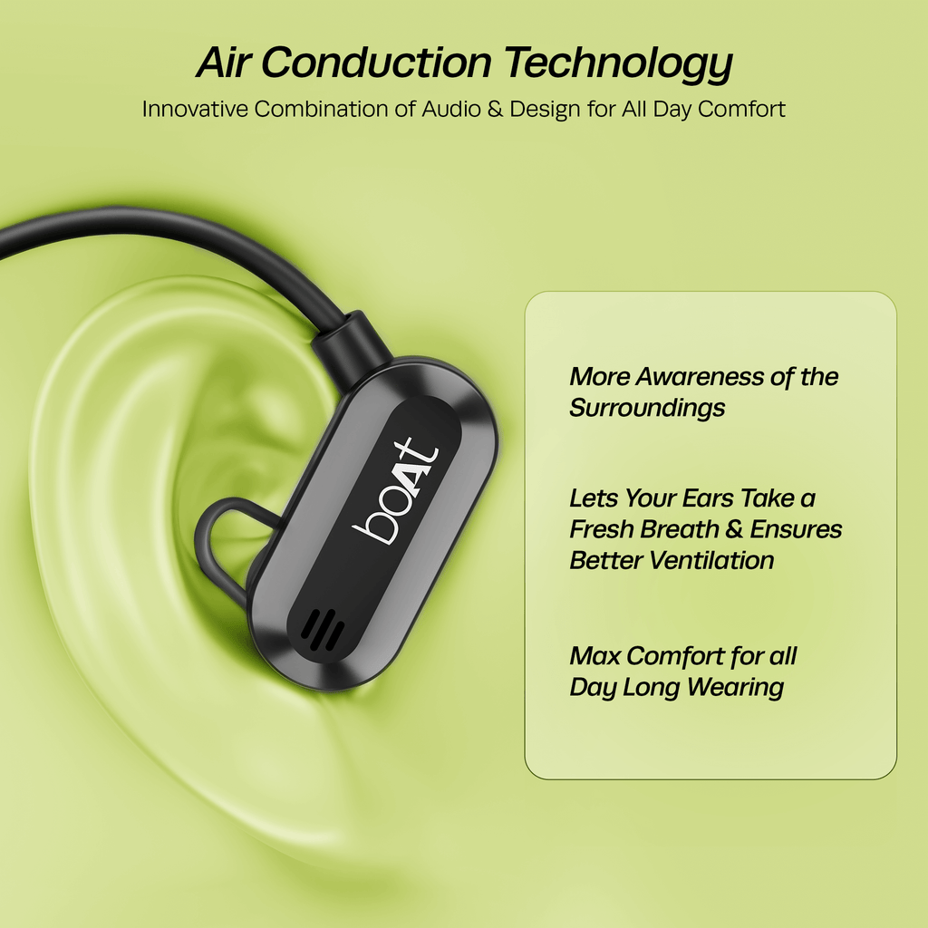 boAt Rockerz 261 Pro | Wireless Earphone with 15 Hours Playback, ASAP™ Charge, 14.8mm Drivers, Bluetooth v5.3, ENx™ Tech (Perfect for Outdoor Sports)