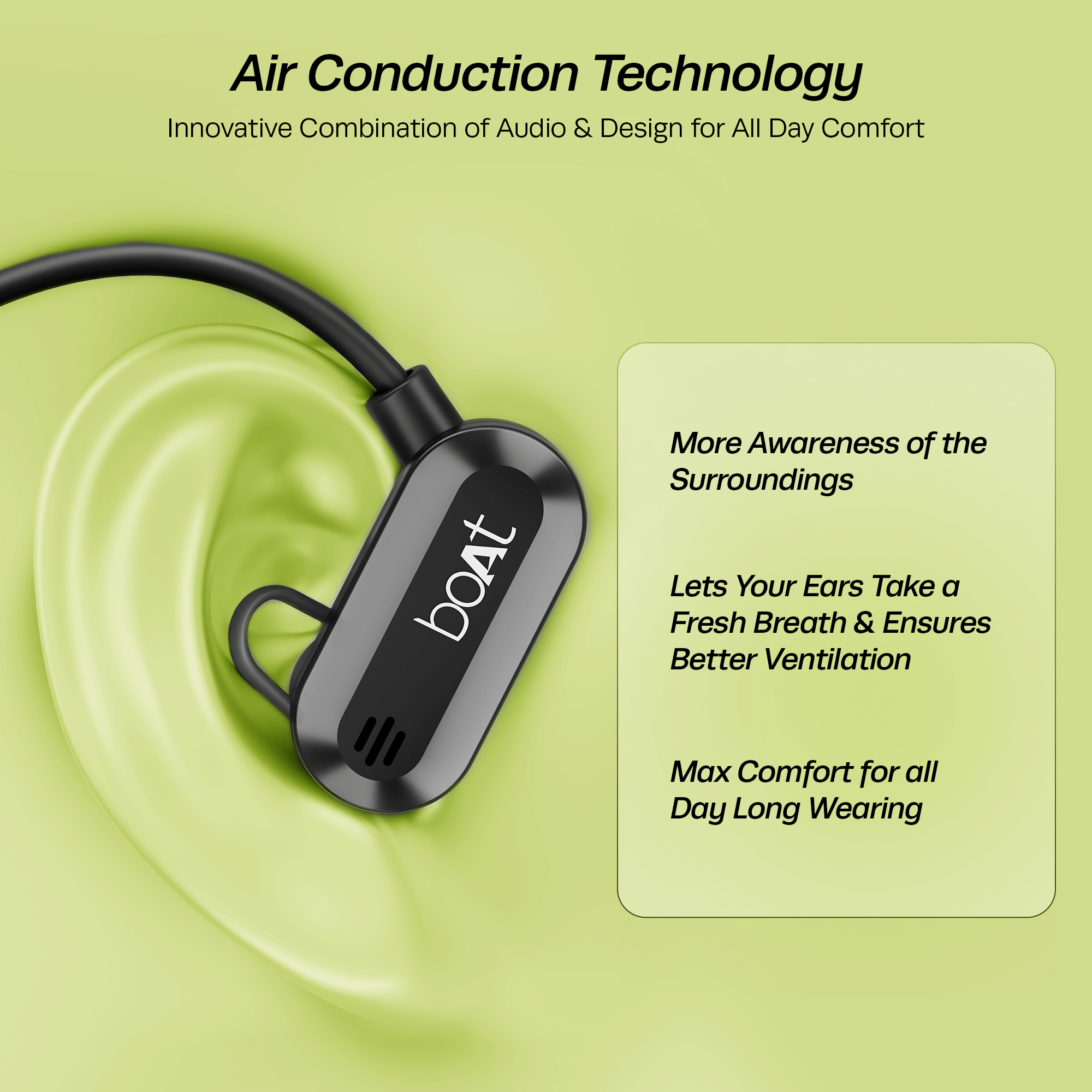 boAt Rockerz 261 Pro | Wireless Earphone with 15 Hours Playback, ASAP™ Charge, 14.8mm Drivers, Bluetooth v5.3, ENx™ Tech (Perfect for Outdoor Sports)