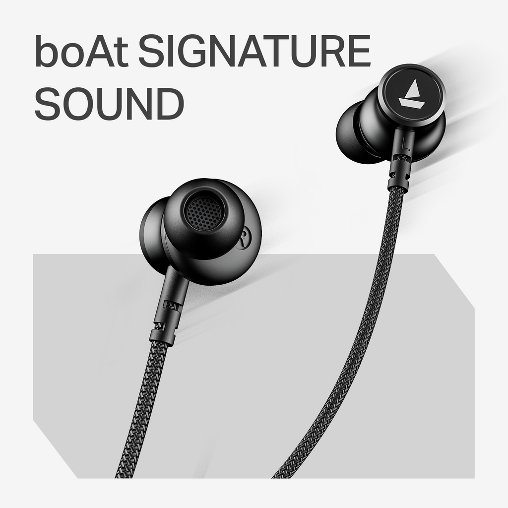 boAt Rockerz 112 | Wireless Neckband with Beast™ Mode, 40H Playback, ENx™ Tech, Dual Pairing