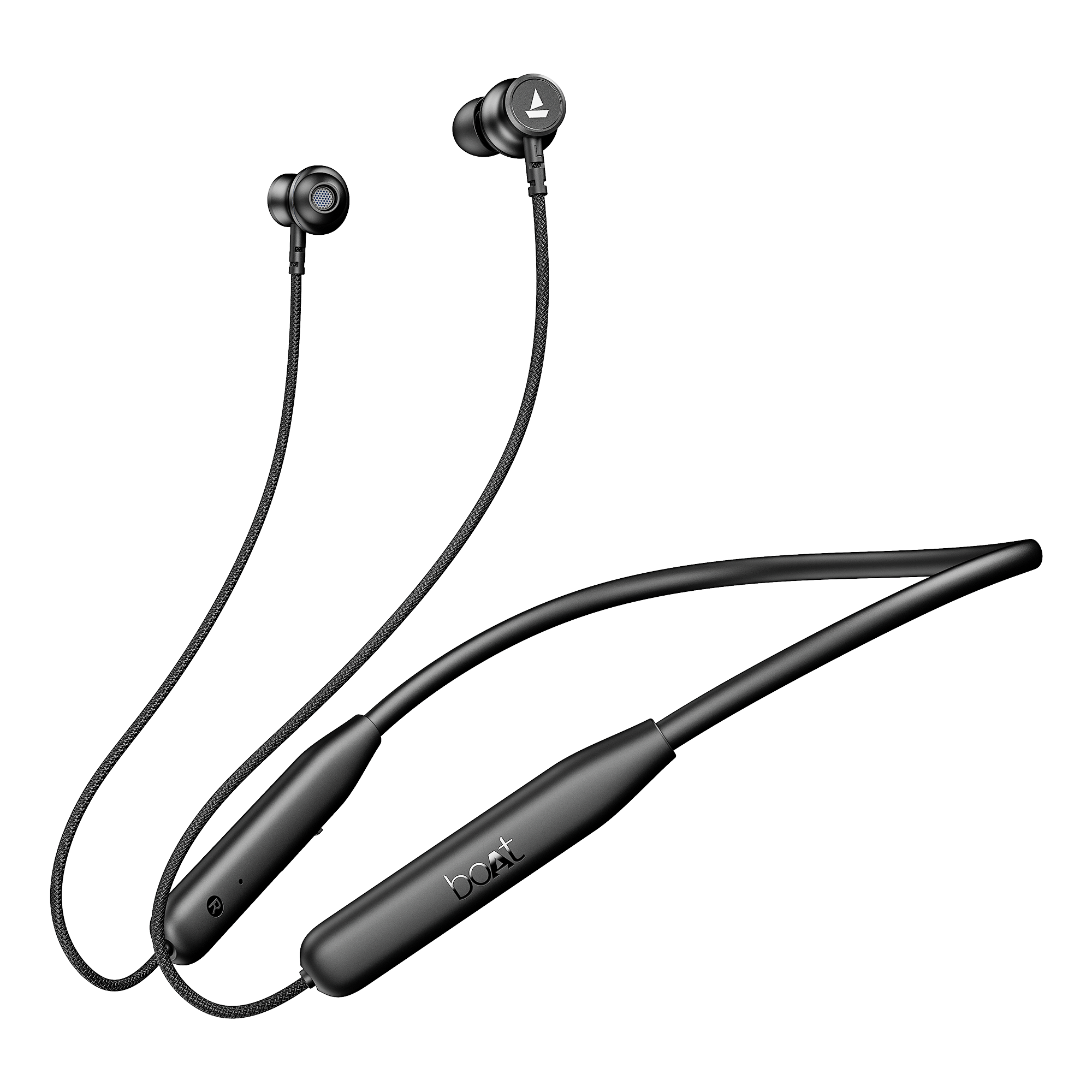 boAt Rockerz 112 | Wireless Neckband with Beast™ Mode, 40H Playback, ENx™ Tech, Dual Pairing