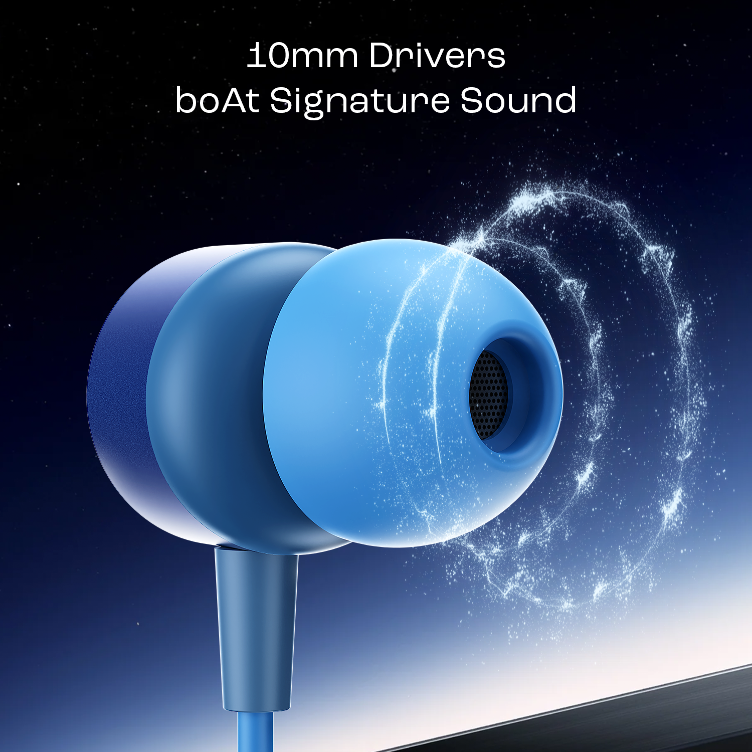 Bassheads 162v2 | Wired Earphone with 10mm Drivers, boAt Signature Sound, Metallic Earbuds, Ergonomic Fit