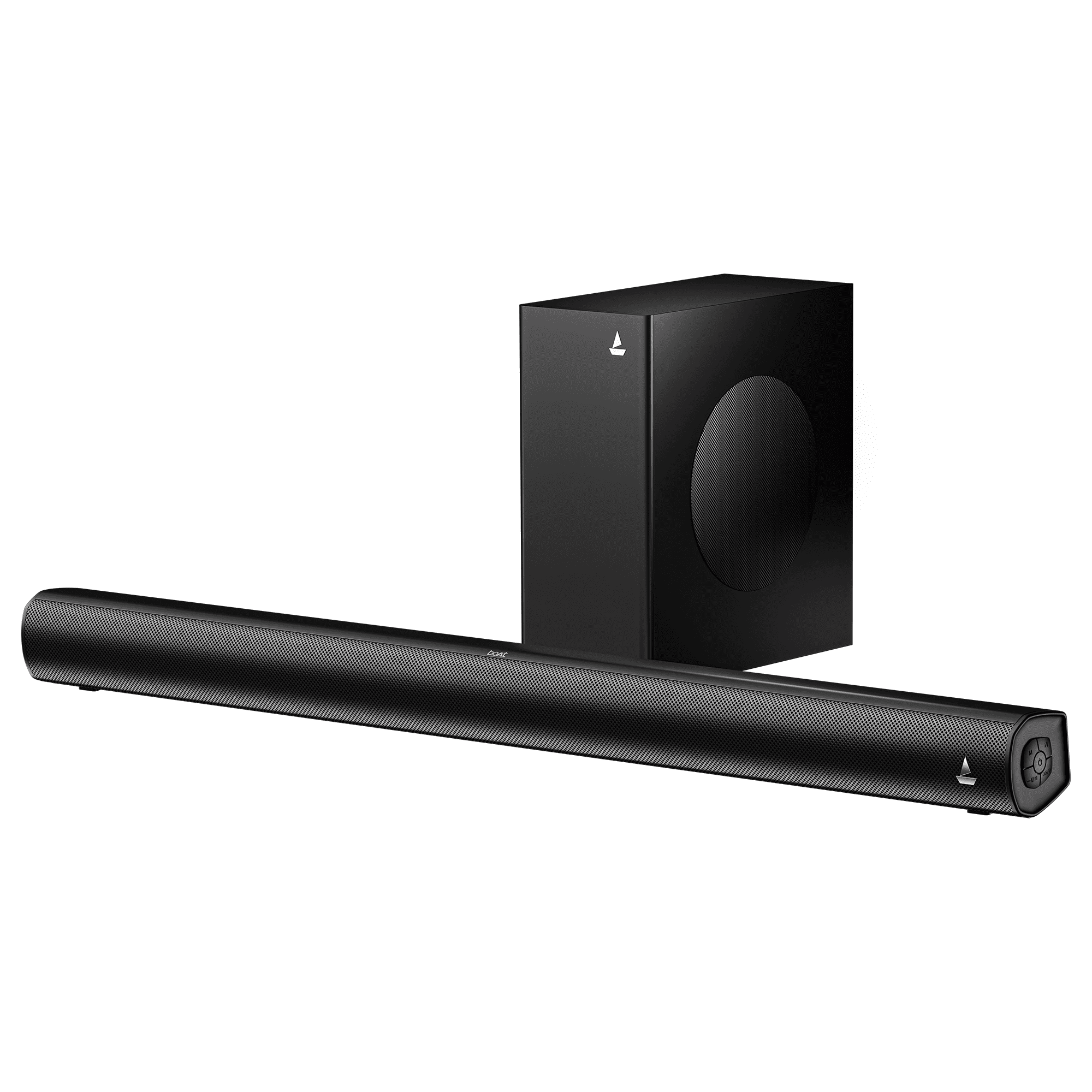 boAt Aavante 2.1 1550 Plus | 160W 2.1 Channel Soundbar with Bluetooth v5.4, EQ Modes & Master Remote