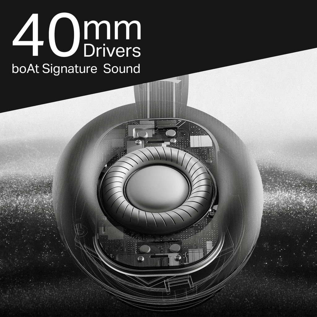 boAt Rockerz 371 | Wireless Neckband Earphones with 50 Hours Playback, BEAST™ Mode & ENx™ Calling