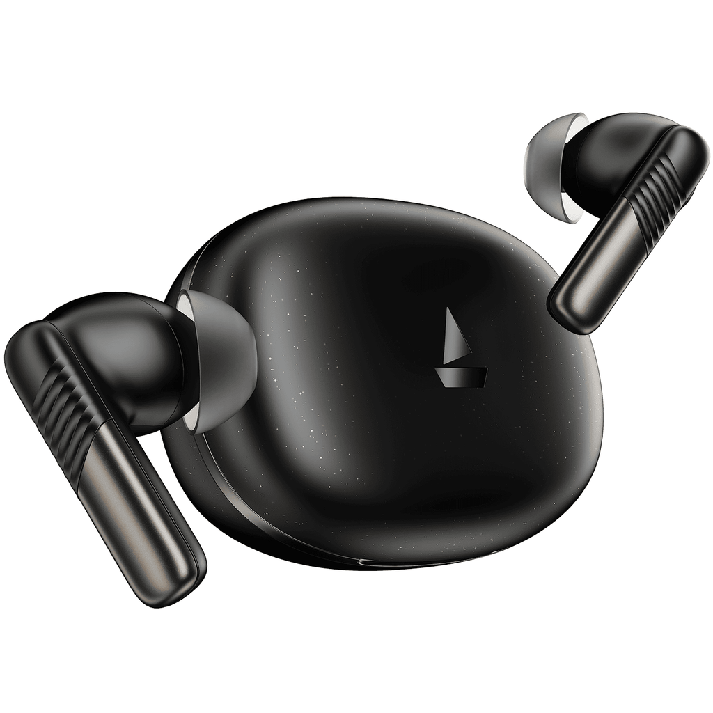 boAt Airdopes Prime 412 | Wireless Earbuds with 50 Hours Playback, AI-ENx™ Calling, BEAST™ Mode & boAt Signature Sound
