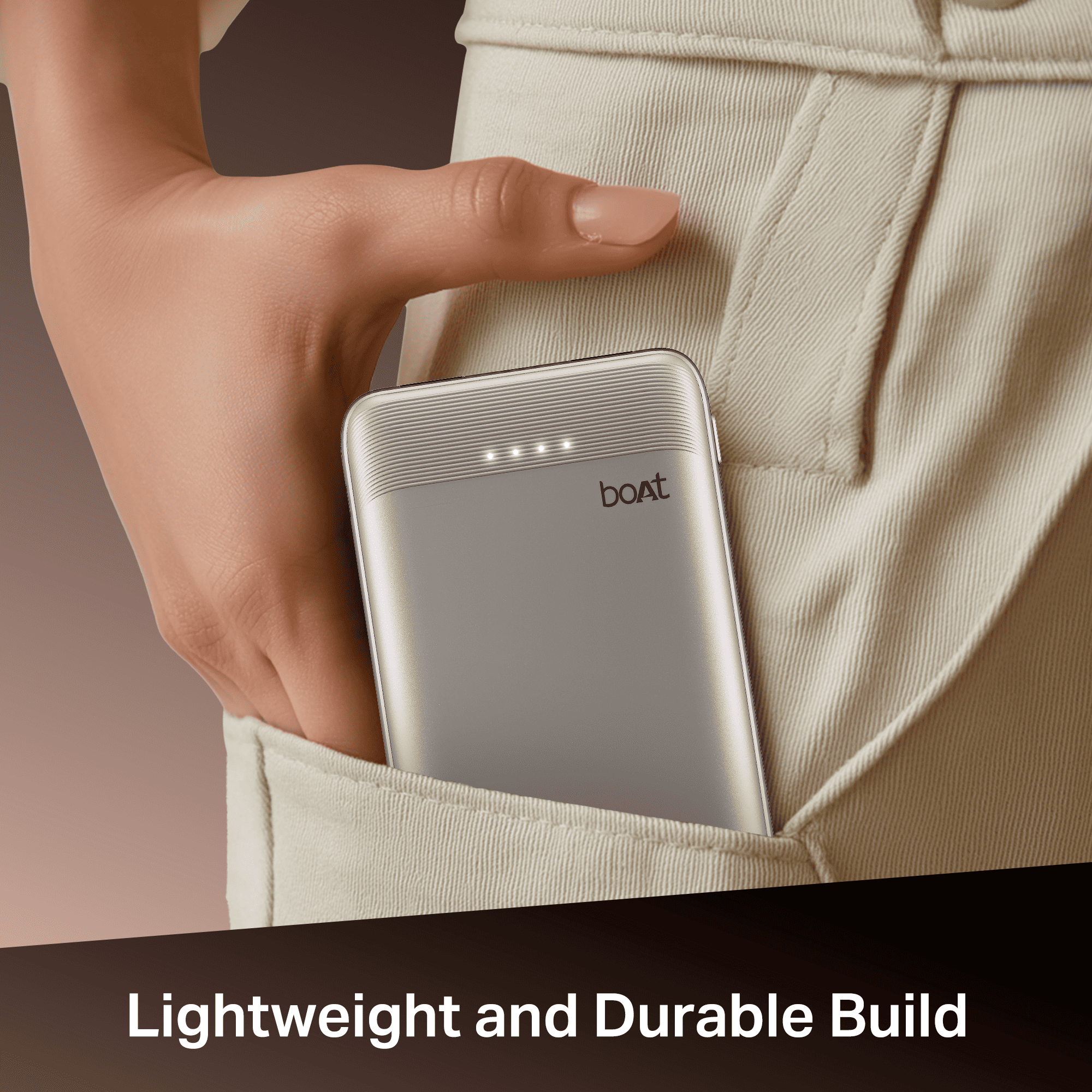 Energyshroom PB300 Activ | Powerbank with 22.5W Fast Charging, 10,000mAh, 12-Layer Smart IC Protection, 3 output ports