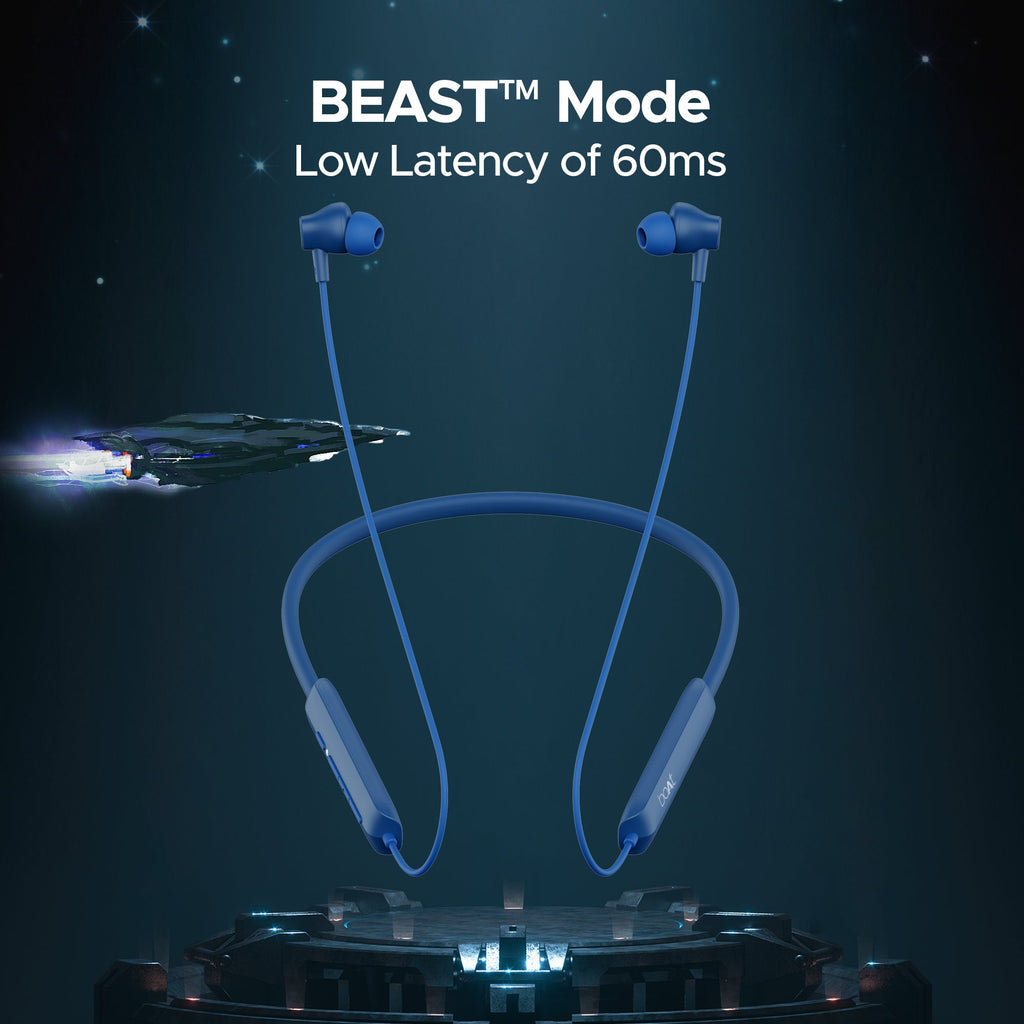 boAt Rockerz Enticer | Wireless Earphone with 30HRS Large Playback, BEAST™️ Mode, ENx™ Technology, Quick Switch Button
