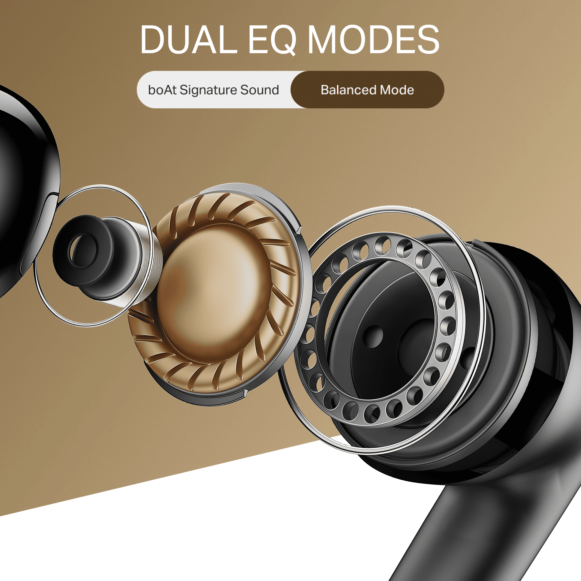 boAt Airdopes 141 Elite ANC | Wireless Earbuds with 42 Hours Playback, Up to 35dB ANC, BEAST™ Mode, Dual EQs, ENx™ Tech