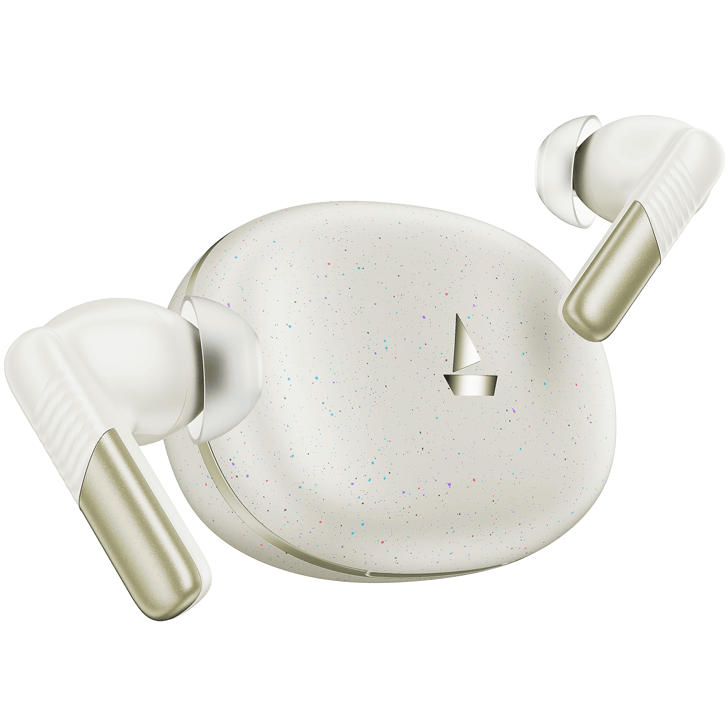 boAt Airdopes Prime 412 | Wireless Earbuds with 50 Hours Playback, AI-ENx™ Calling, BEAST™ Mode & boAt Signature Sound