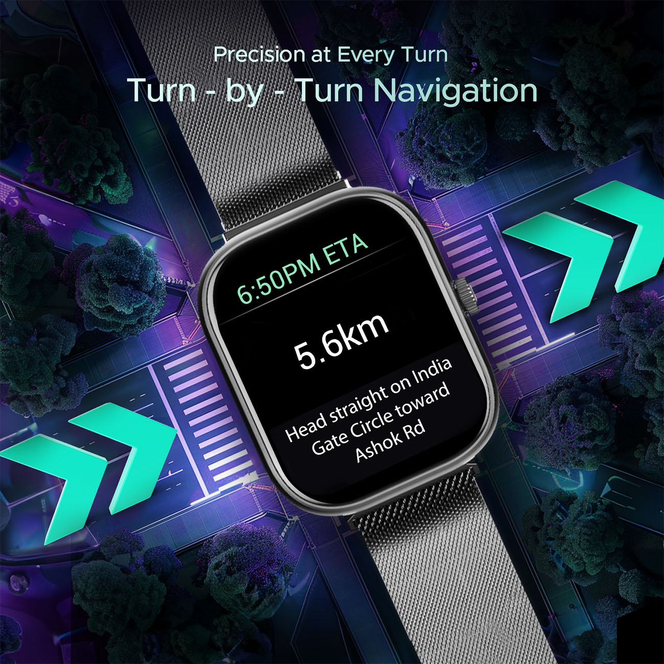 boAt Wave Sigma 3 SS Edition | Smartwatch with 2.01' Display, BT Calling, 700+ Active Modes, Emergency SOS, Live Sports Updates
