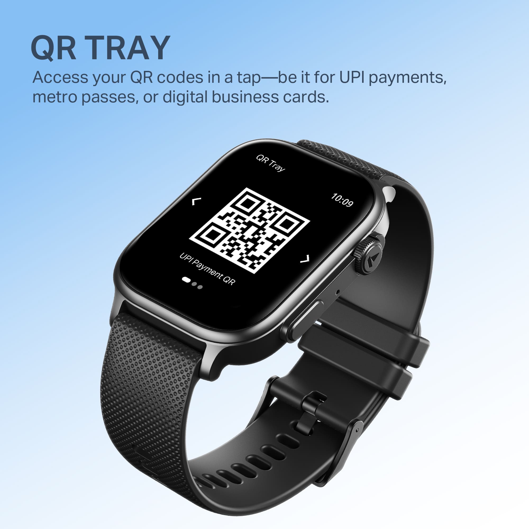 boAt Storm Infinity Max | Smartwatch with 2.01" HD Display, 20-Day Battery Life, BT Calling, IP68, and Functional Crown