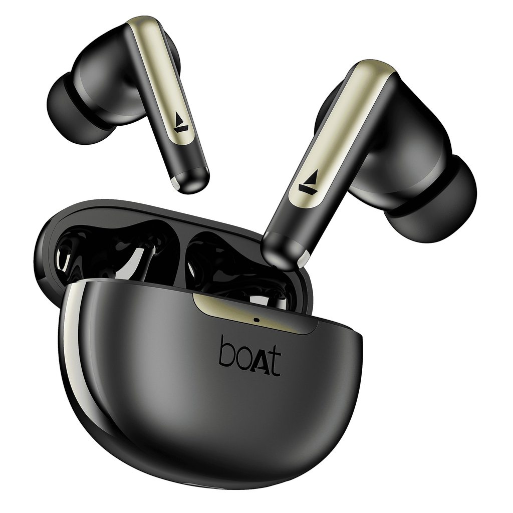 boAt Airdopes 141 Elite ANC | Wireless Earbuds with 42 Hours Playback, Up to 35dB ANC, BEAST™ Mode, Dual EQs, ENx™ Tech