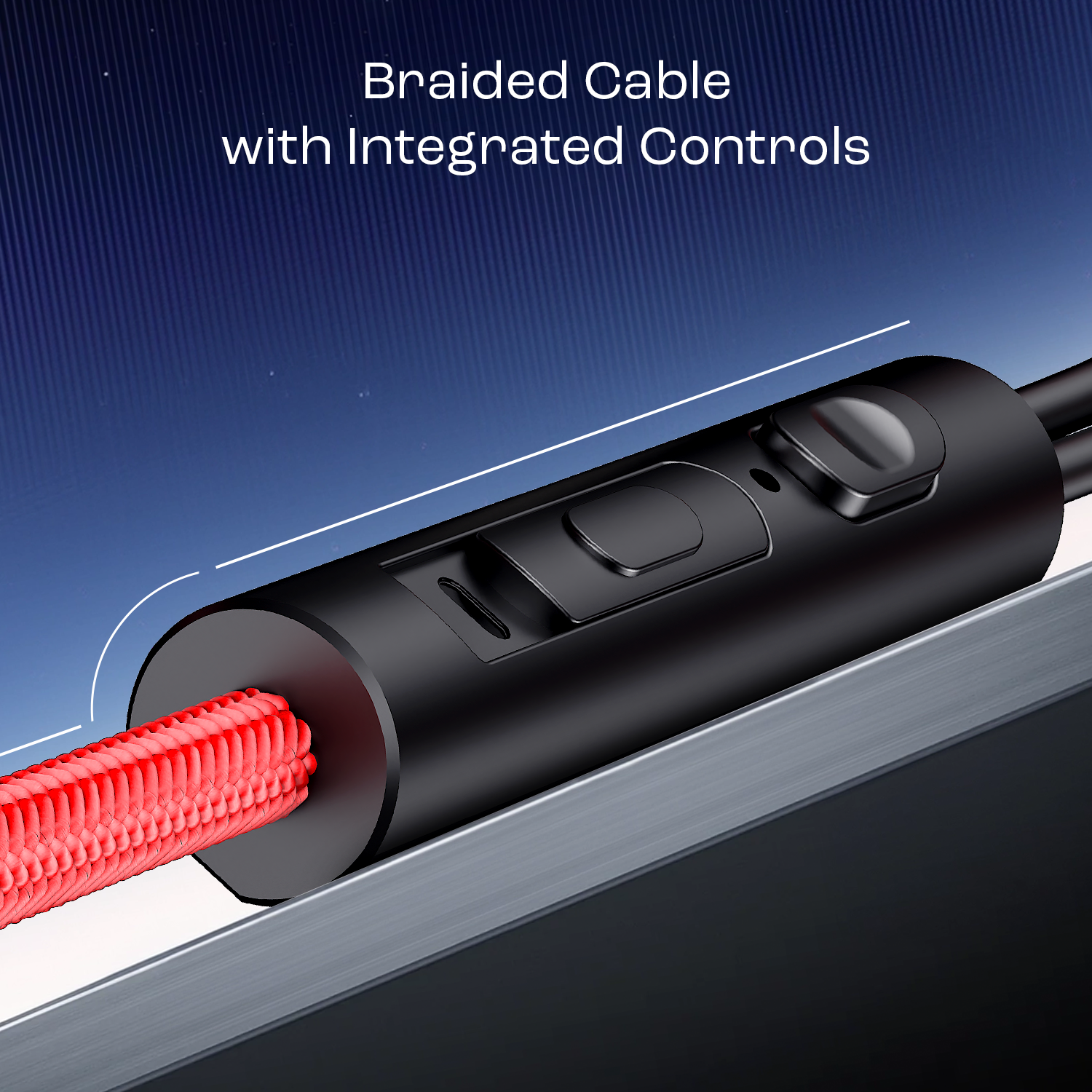 Bassheads 162v2 | Wired Earphone with 10mm Drivers, boAt Signature Sound, Metallic Earbuds, Ergonomic Fit