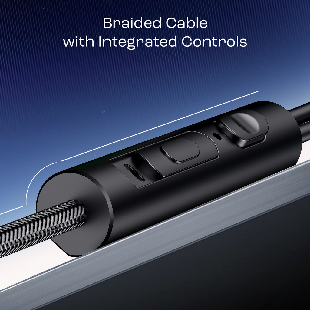 Bassheads 162v2 | Wired Earphone with 10mm Drivers, boAt Signature Sound, Metallic Earbuds, Ergonomic Fit