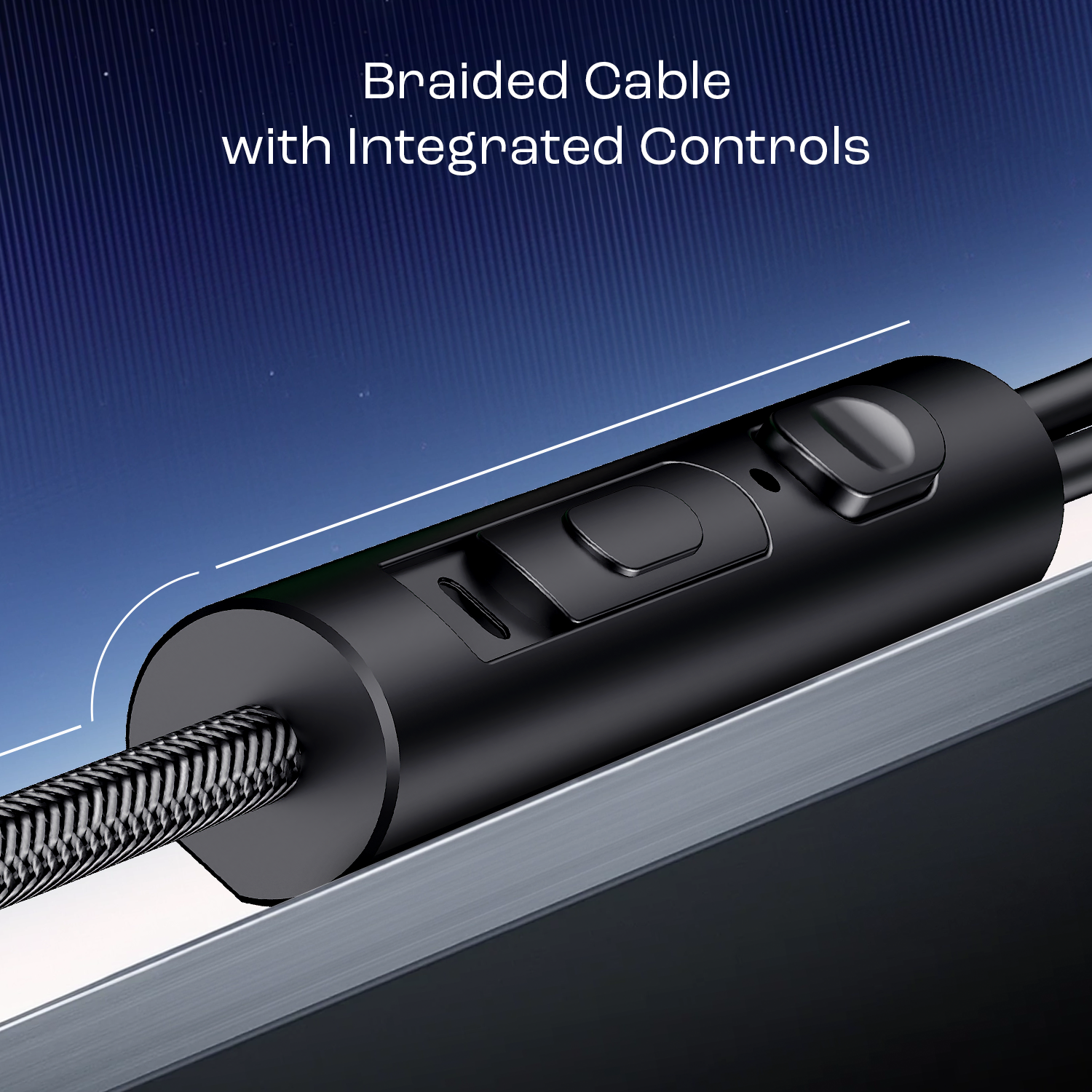 Bassheads 162v2 | Wired Earphone with 10mm Drivers, boAt Signature Sound, Metallic Earbuds, Ergonomic Fit