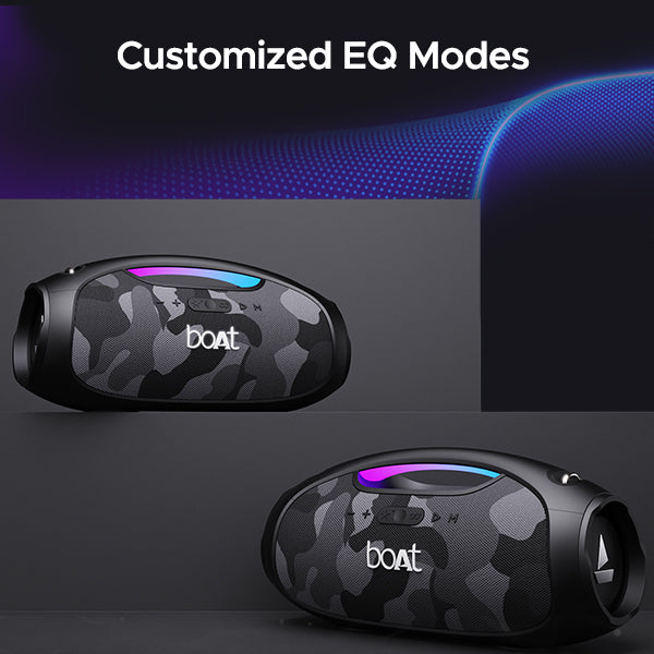 boAt Stone 1800 | Portable Bluetooth Speaker with 90W boAt Signature Sound, 5 Hours Playback, Bluetooth v5.3