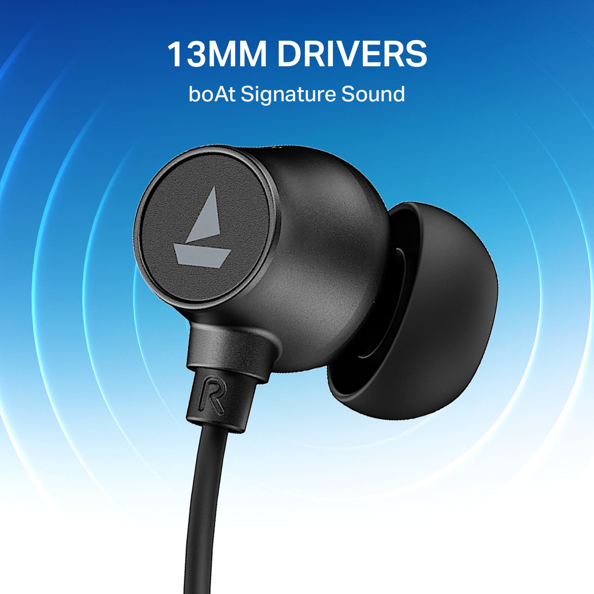 boAt Rockerz 301 ANC | Wireless Neckband Earphones with 40 Hours Playback, 30dB ANC & BEAST™ Mode