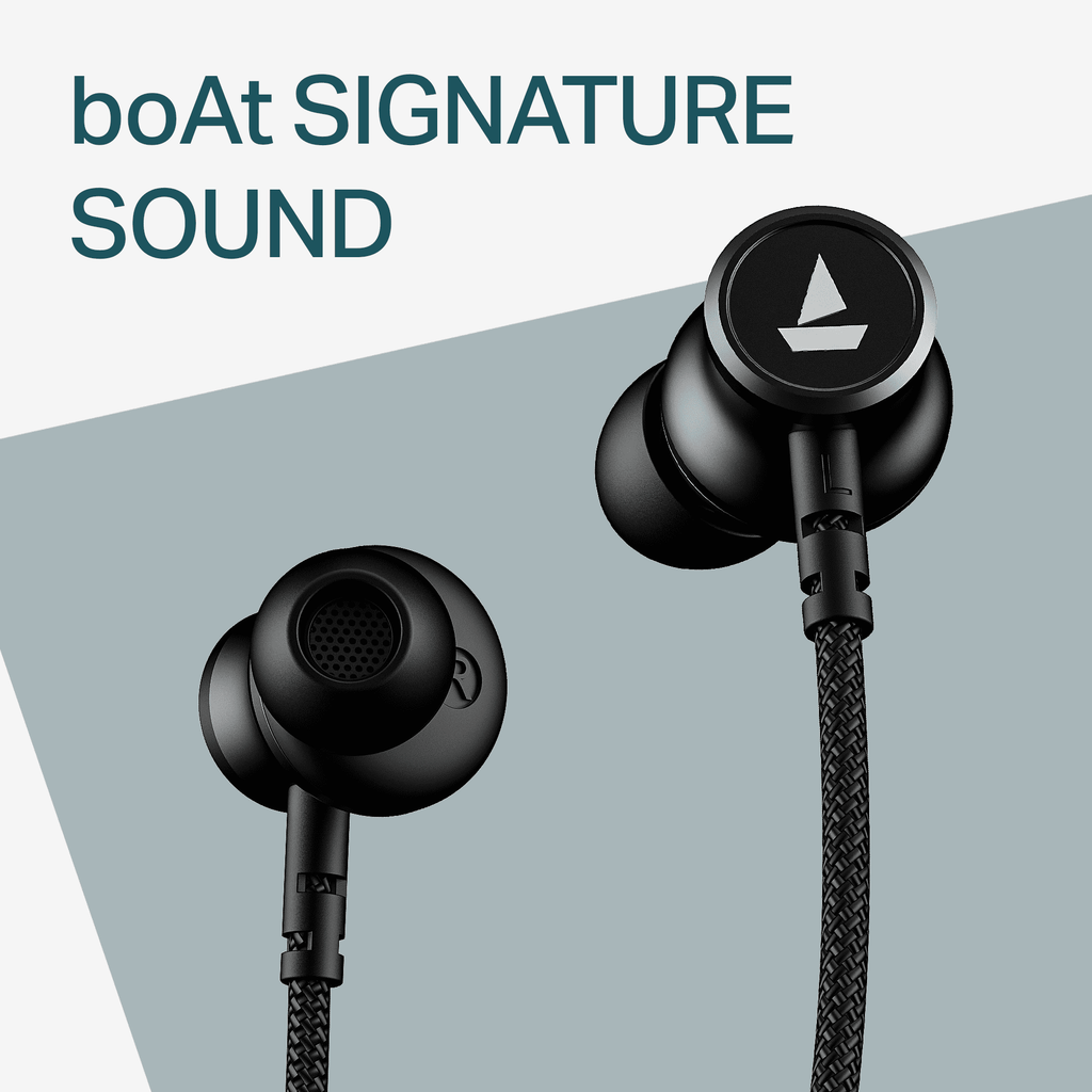 boAt Rockerz 113 | Wireless Neckband with ENx™ Tech, 40H Playback, Beast™ Mode, Dual Pairing