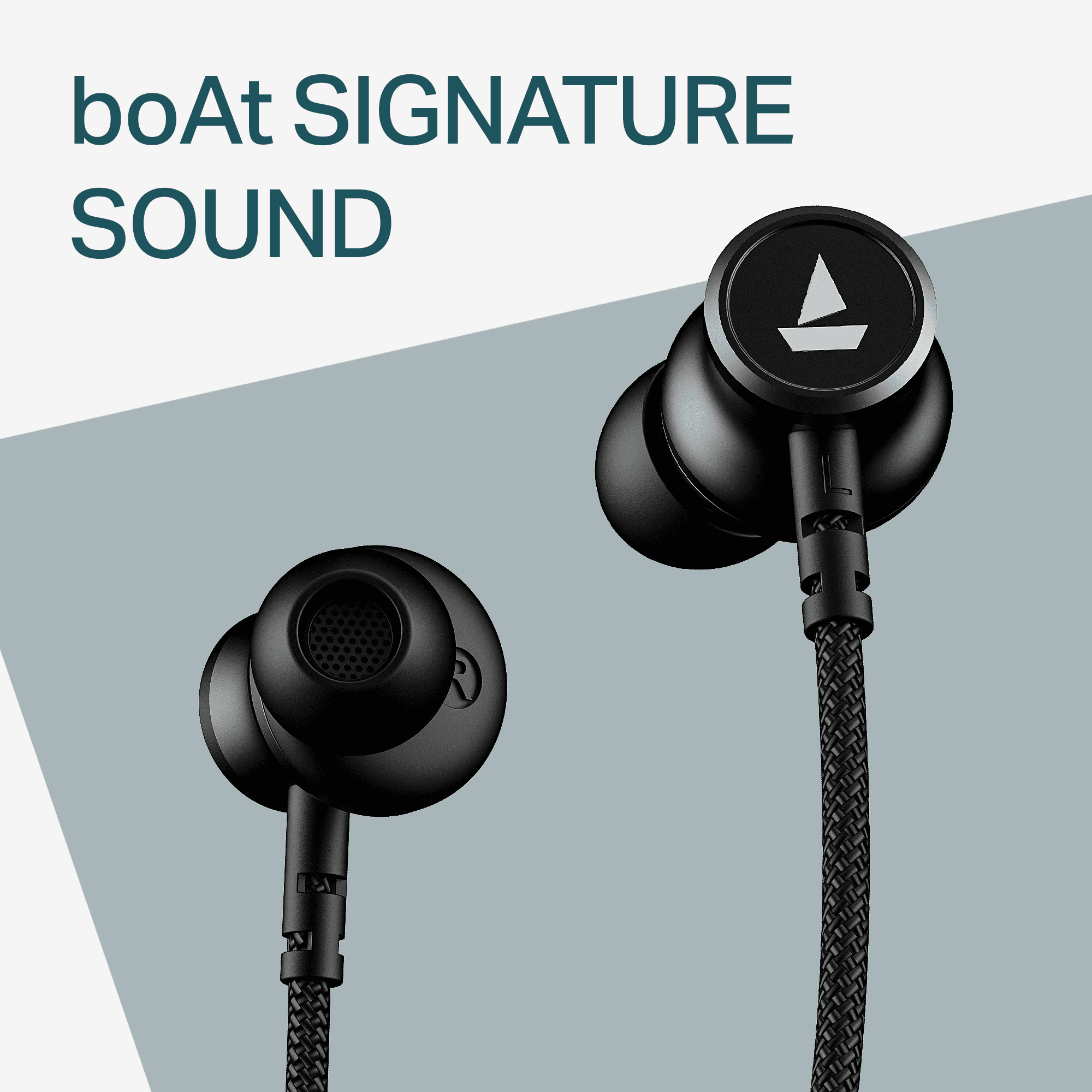 boAt Rockerz 113 | Wireless Neckband with ENx™ Tech, 40H Playback, Beast™ Mode, Dual Pairing