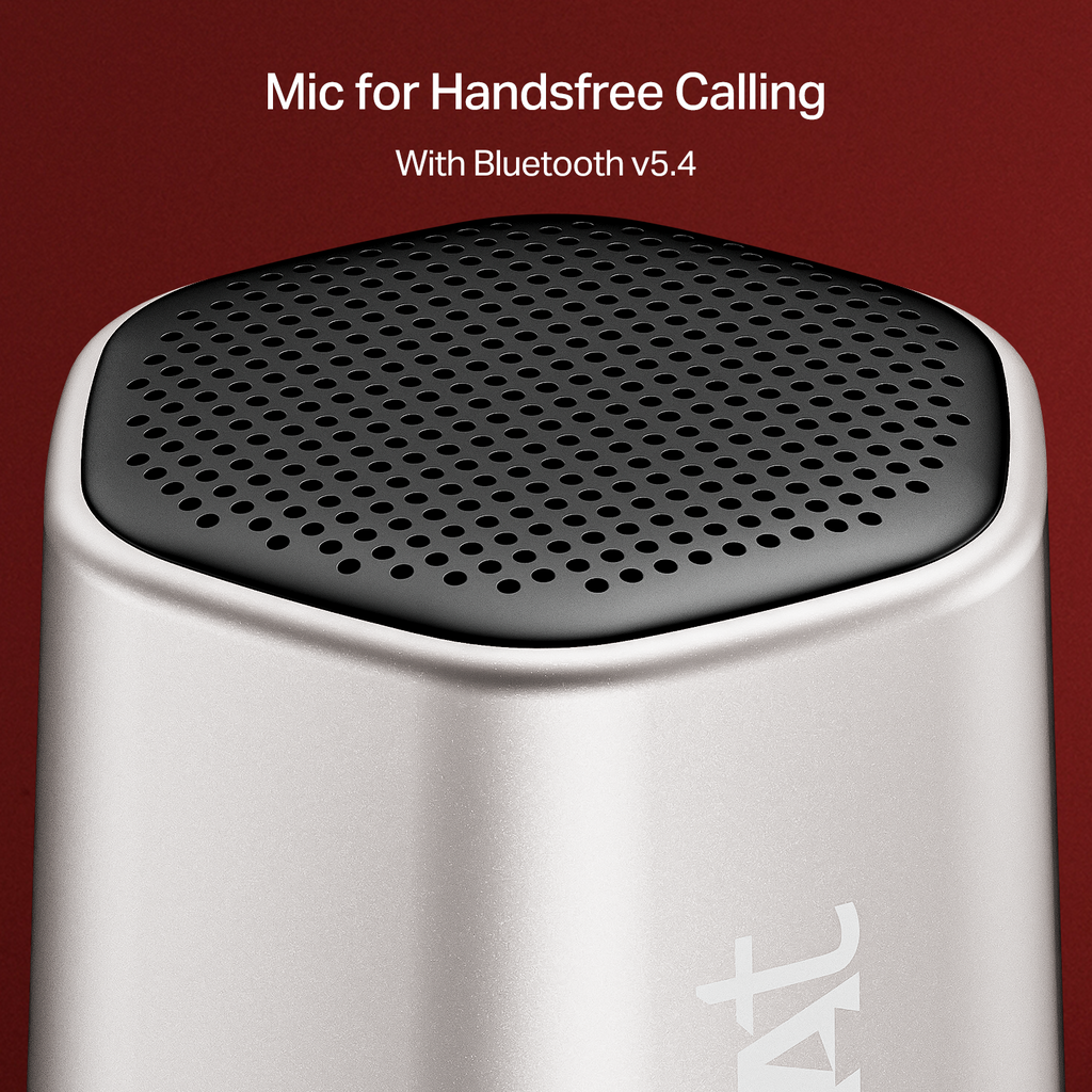 boAt Stone 100 | Portable Bluetooth Speaker with 3W boAt Signature Sound, 6 Hours Playback