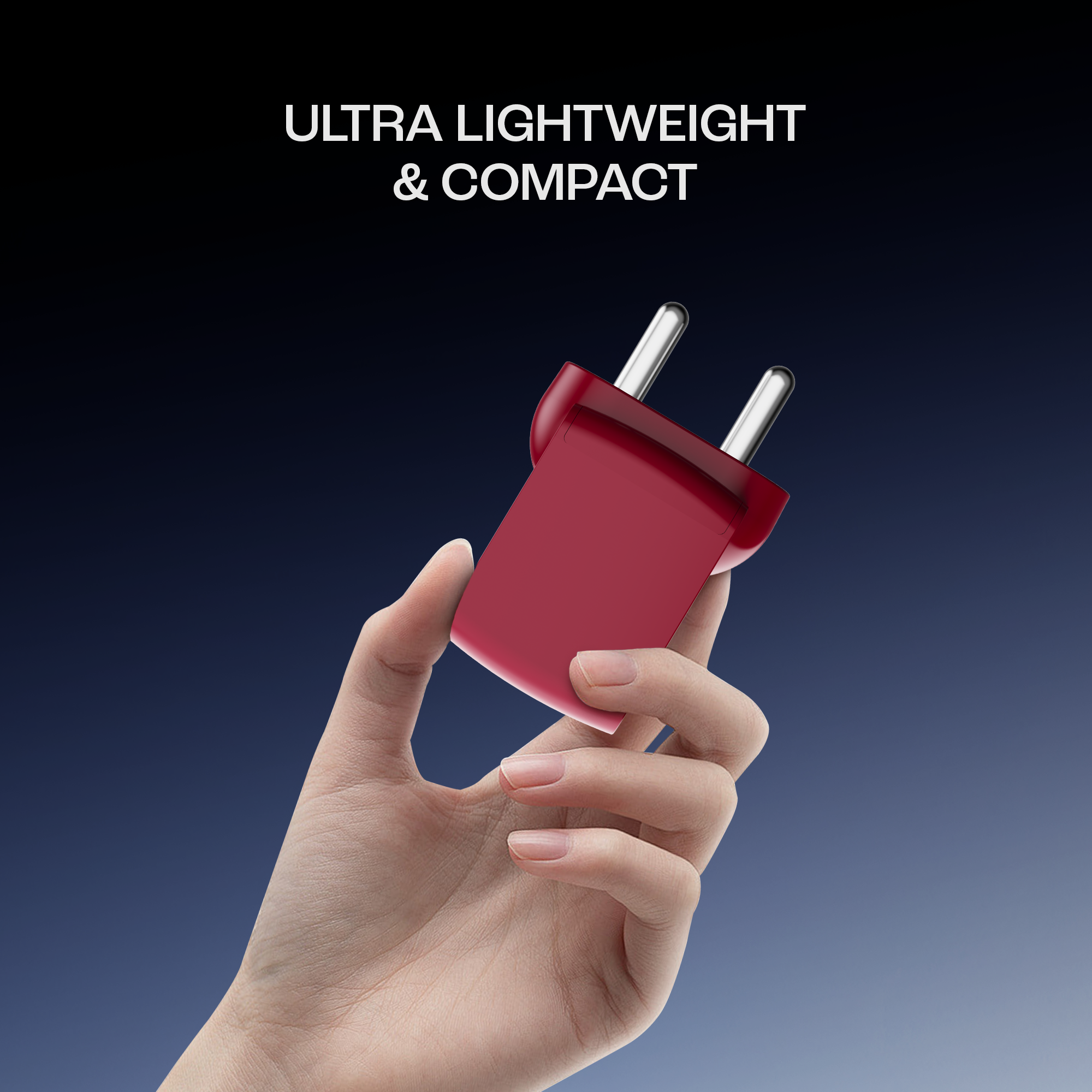 35W GAN Charger | 35W Fast Charger with GaN Chip Technology, 12 Layers of Smart IC Protection, Dual-Port Charging