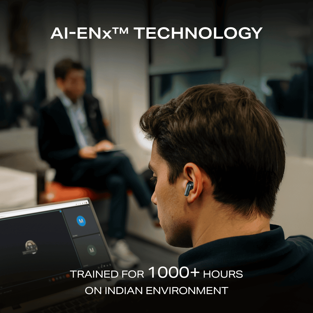 boAt Airdopes Prime 701 ANC | Wireless Earbuds with 50 Hours Playback, 46dB Hybrid ANC, Spatial Audio, Multipoint & BEAST™ Mode