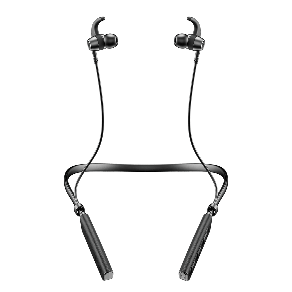boAt Rockerz 202 | Wireless Neckband with BEAST™ Mode, ENx™ Tech, Dual Pairing & 20H Playback