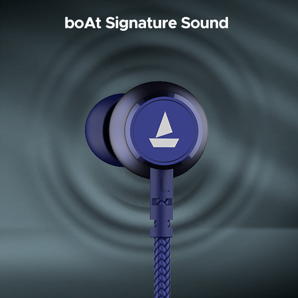 boAt Rockerz 110 | Wireless Earphone with 40H Playback, ASAP™ Charge, Dual Pairing, ENx™ Technology, BEAST™ Mode