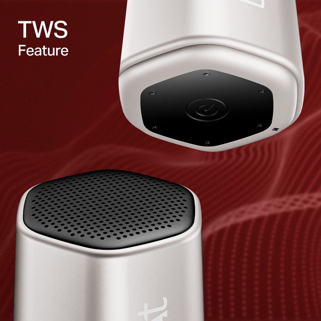 boAt Stone 100 | Portable Bluetooth Speaker with 3W boAt Signature Sound, 6 Hours Playback