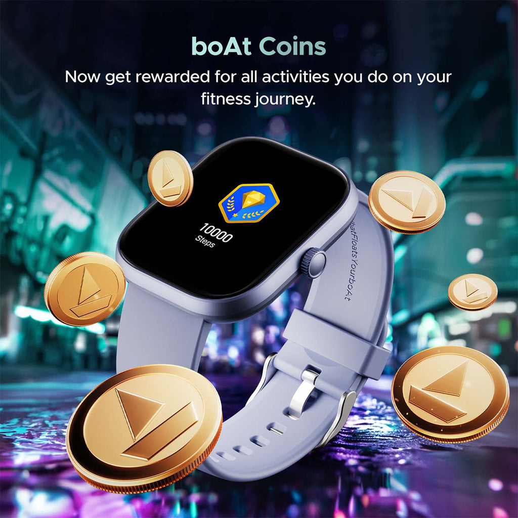 boAt Wave Sigma 3 SS Edition | Smartwatch with 2.01' Display, BT Calling, 700+ Active Modes, Emergency SOS, Live Sports Updates