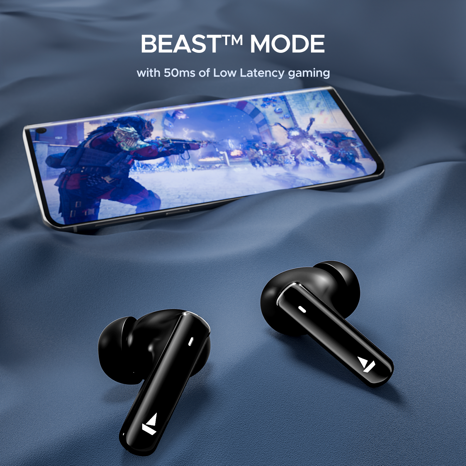 boAt Airdopes 121 Pro Plus | Wireless Earbuds with 100 Hours Playback, 4 Mics with ENx™ Technology, BEAST™ Mode