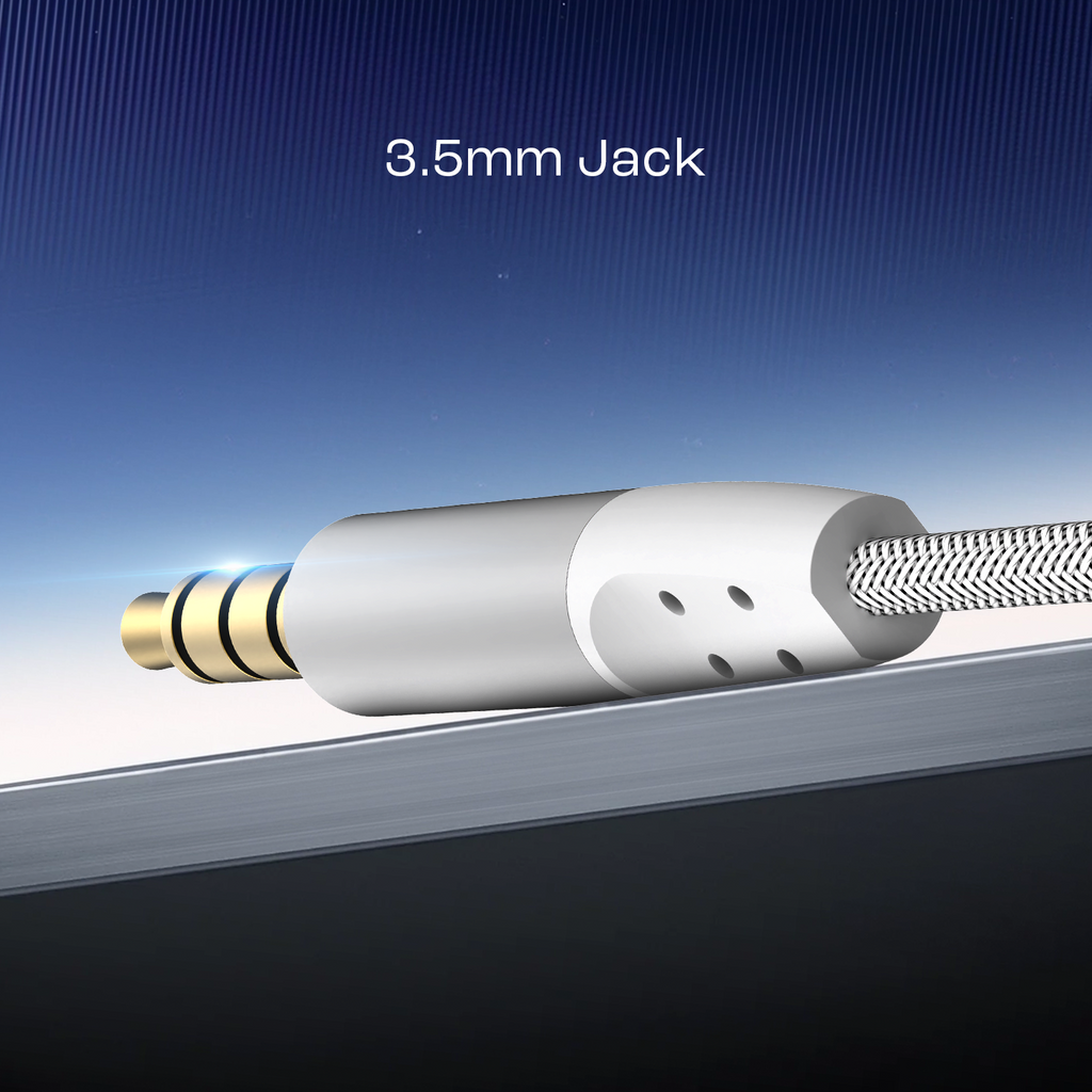 Bassheads 162v2 | Wired Earphone with 10mm Drivers, boAt Signature Sound, Metallic Earbuds, Ergonomic Fit