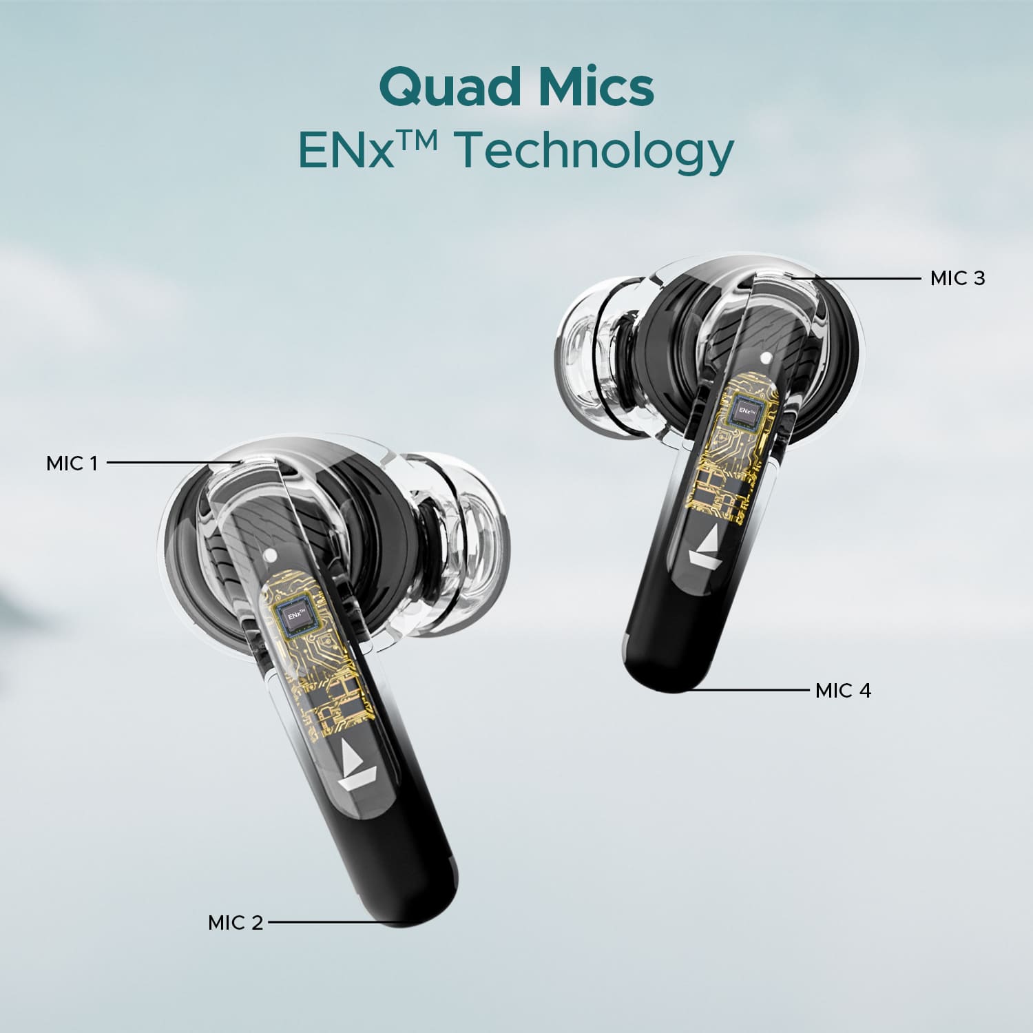 boAt Airdopes 141 ANC | Wireless Earbuds with Active Noise Cancellation up to 32dB, 42 Hours Playback, BEAST™️ Mode