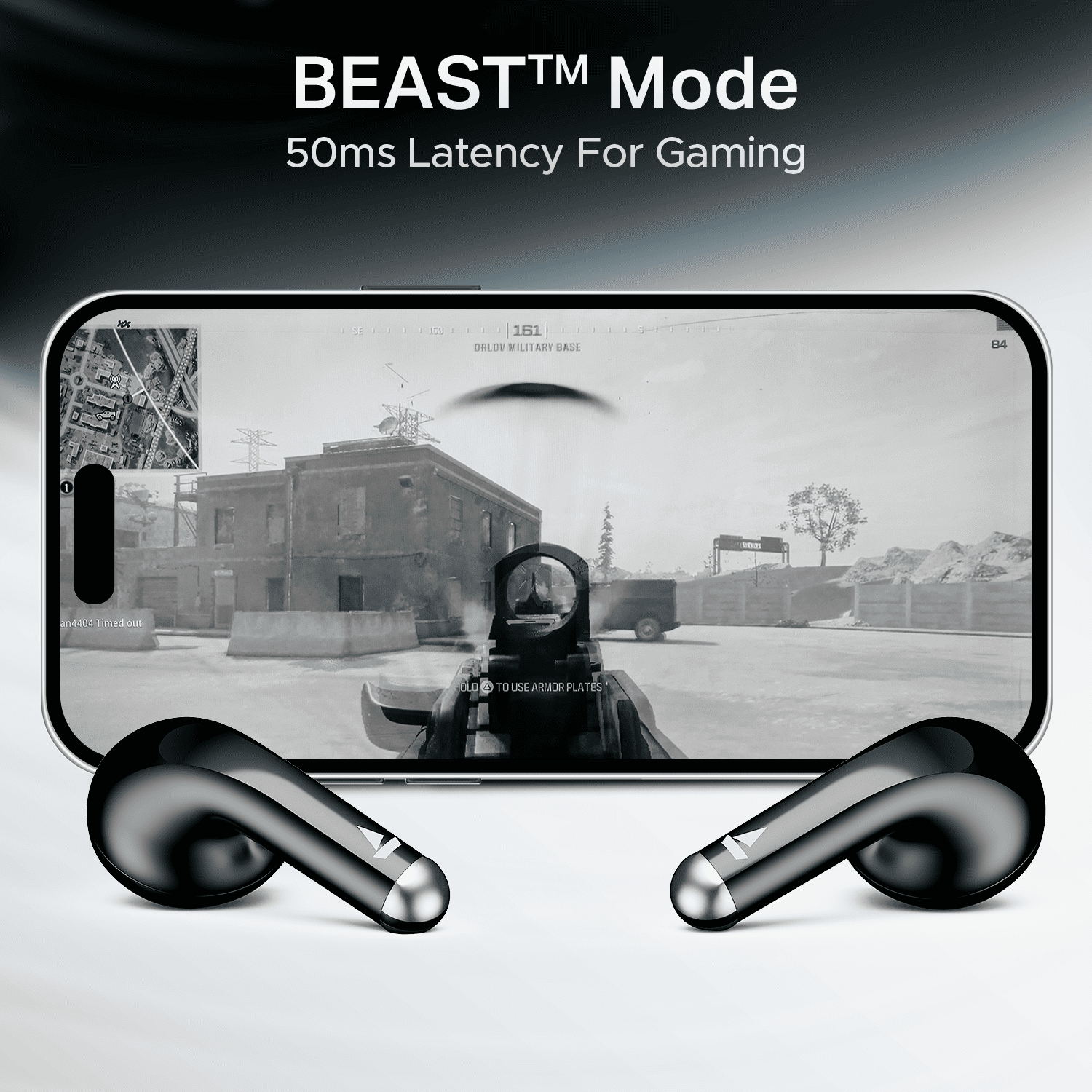 boAt Airdopes 101v2 | Wireless Earbuds with 35 Hours Playback, BEAST™ Mode & ENx™ Tech