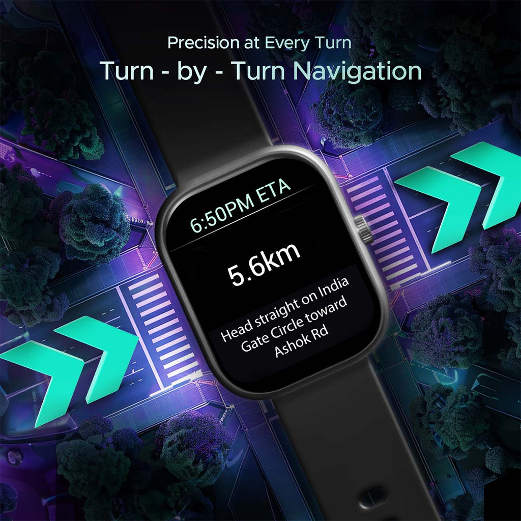 boAt Wave Sigma 3 SS Edition | Smartwatch with 2.01' Display, BT Calling, 700+ Active Modes, Emergency SOS, Live Sports Updates