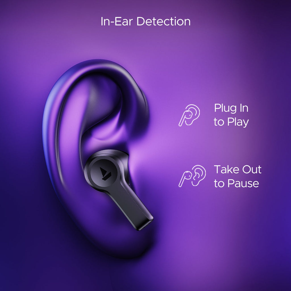 boAt Nirvana Lucid | Wireless Earbuds with Active Noise Cancellation up to 32dB, BEAST™ Mode, 10mm Drivers, ASAP™ Charge