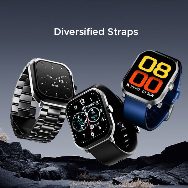 boAt Ultima Select | Smartwatch with 2.01" (5.10 cms) AMOLED Display, 100+ Watch Faces, 100+ Sports Modes