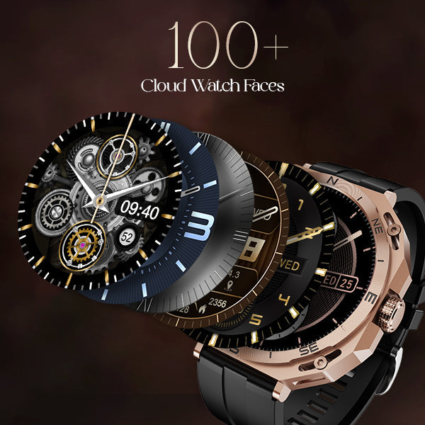boAt Enigma Z20 | Luxury Smartwatch with 1.51" Round HD Display, IP68 Water & Dust Resistance, Multiple Sports Modes