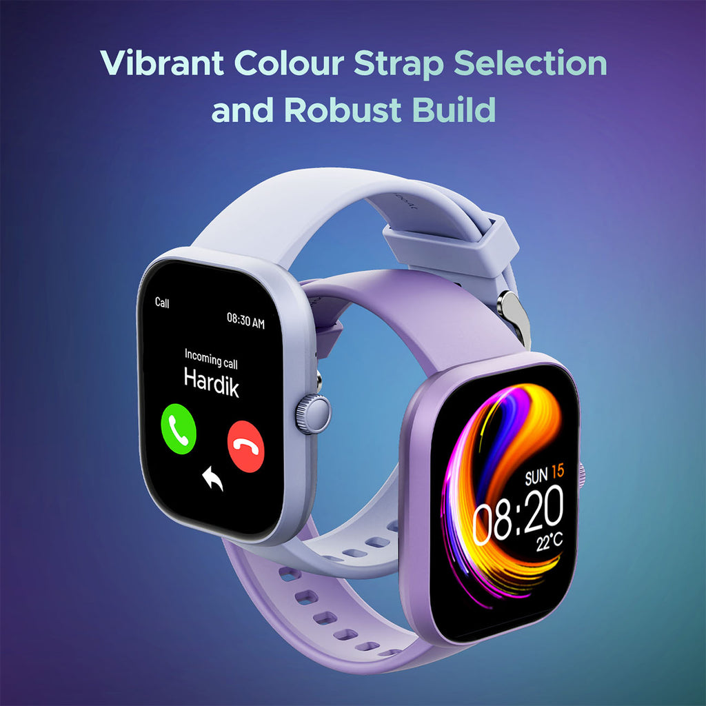boAt Wave Sigma 3 SS Edition | Smartwatch with 2.01' Display, BT Calling, 700+ Active Modes, Emergency SOS, Live Sports Updates