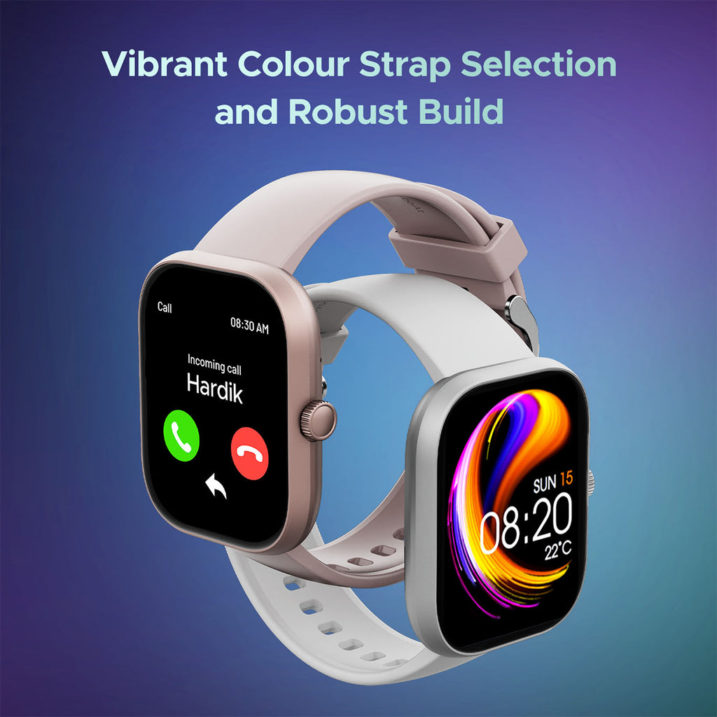 boAt Wave Sigma 3 SS Edition | Smartwatch with 2.01' Display, BT Calling, 700+ Active Modes, Emergency SOS, Live Sports Updates