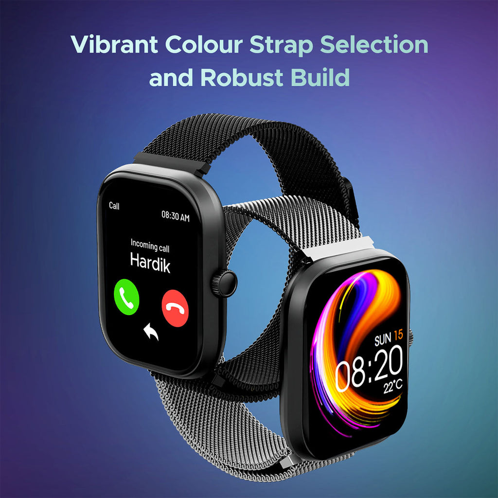 boAt Wave Sigma 3 SS Edition | Smartwatch with 2.01' Display, BT Calling, 700+ Active Modes, Emergency SOS, Live Sports Updates