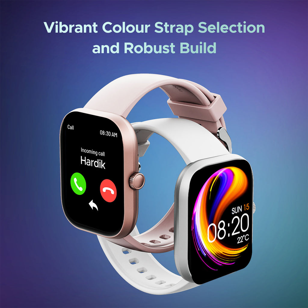 boAt Wave Sigma 3 SS Edition | Smartwatch with 2.01' Display, BT Calling, 700+ Active Modes, Emergency SOS, Live Sports Updates