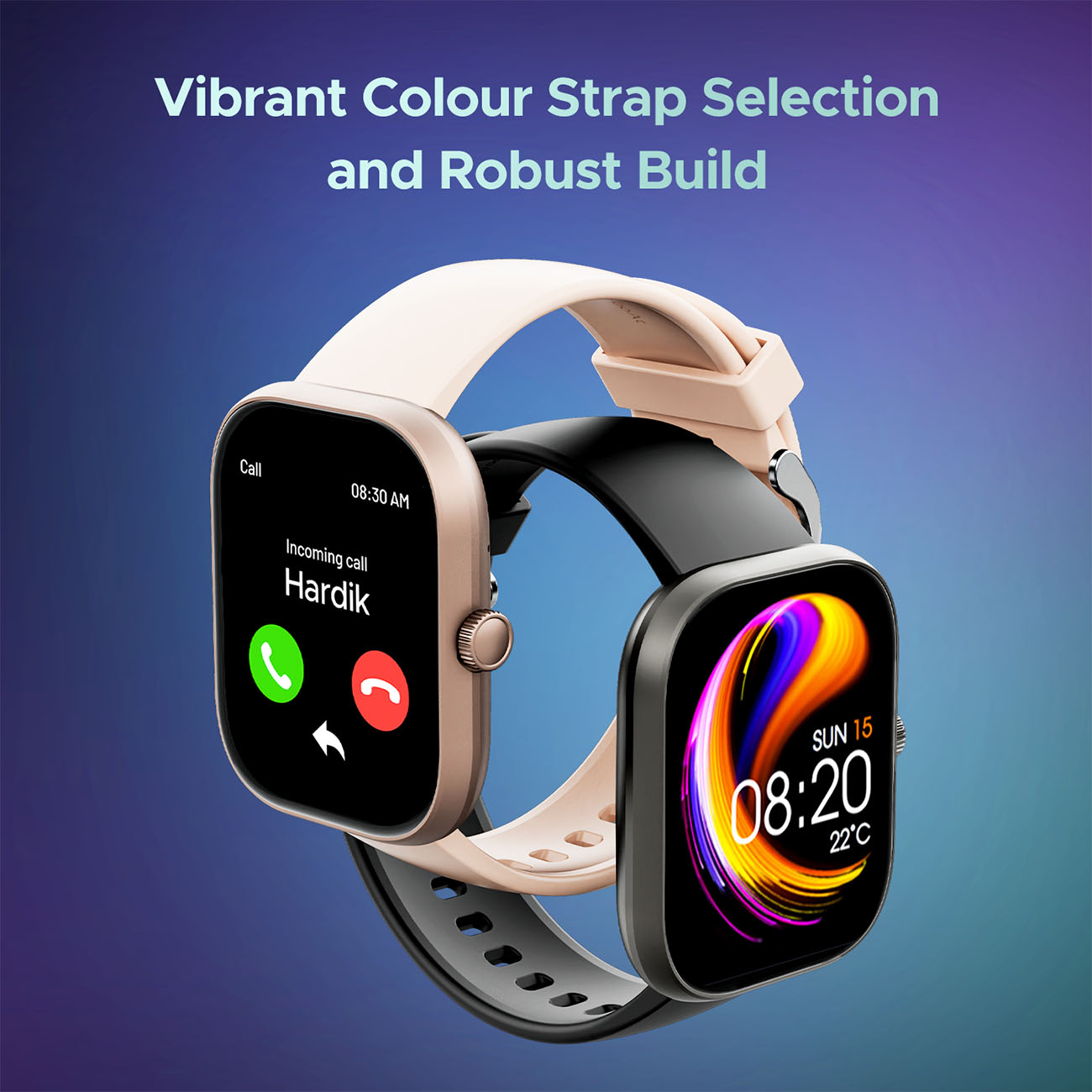 boAt Wave Sigma 3 SS Edition | Smartwatch with 2.01' Display, BT Calling, 700+ Active Modes, Emergency SOS, Live Sports Updates