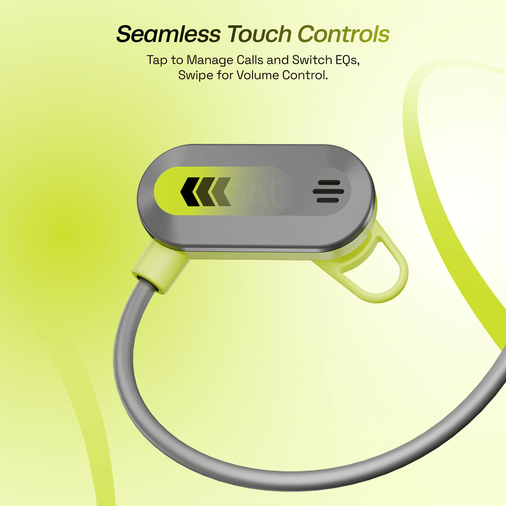 boAt Rockerz 261 Pro | Wireless Earphone with 15 Hours Playback, ASAP™ Charge, 14.8mm Drivers, Bluetooth v5.3, ENx™ Tech (Perfect for Outdoor Sports)