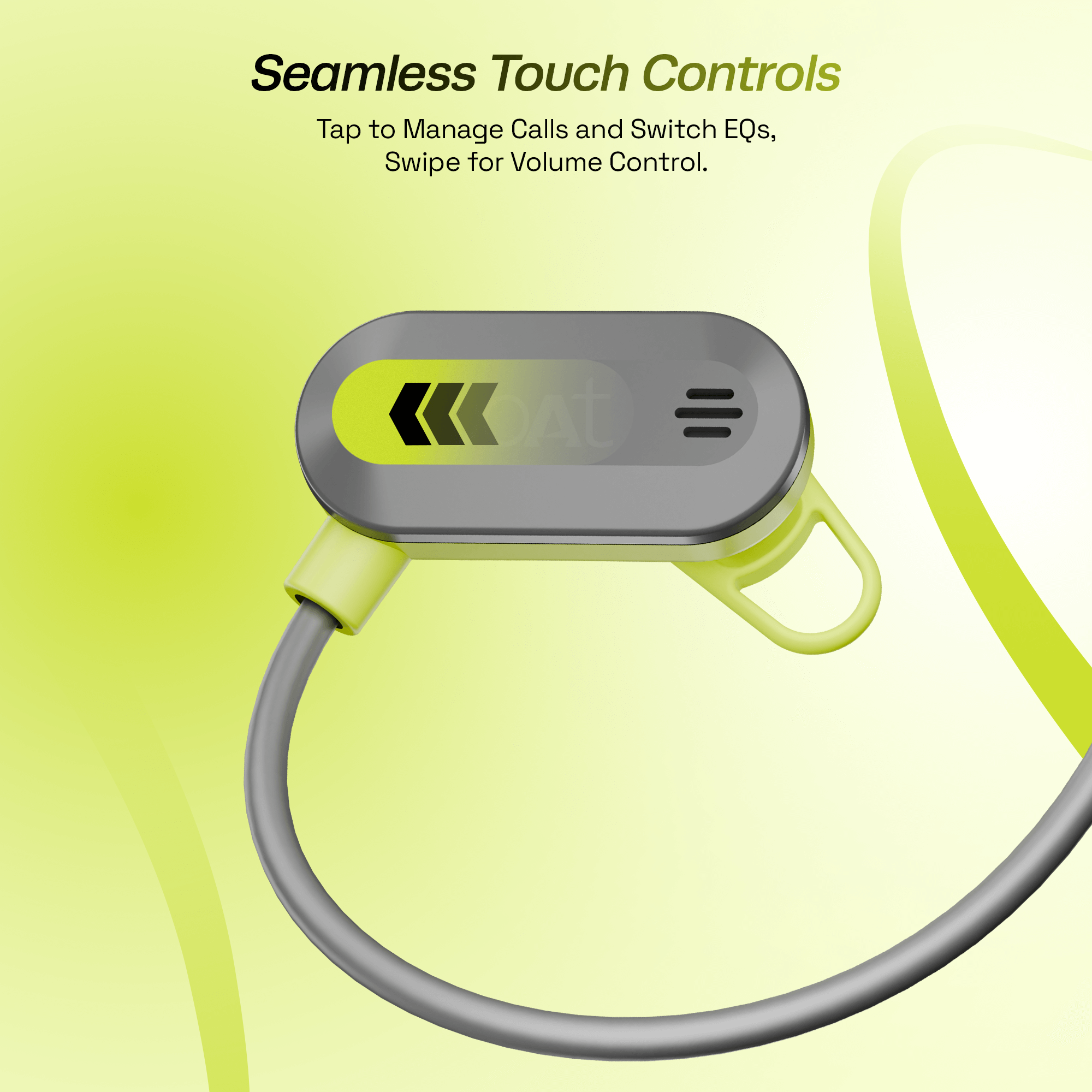 boAt Rockerz 261 Pro | Wireless Earphone with 15 Hours Playback, ASAP™ Charge, 14.8mm Drivers, Bluetooth v5.3, ENx™ Tech (Perfect for Outdoor Sports)