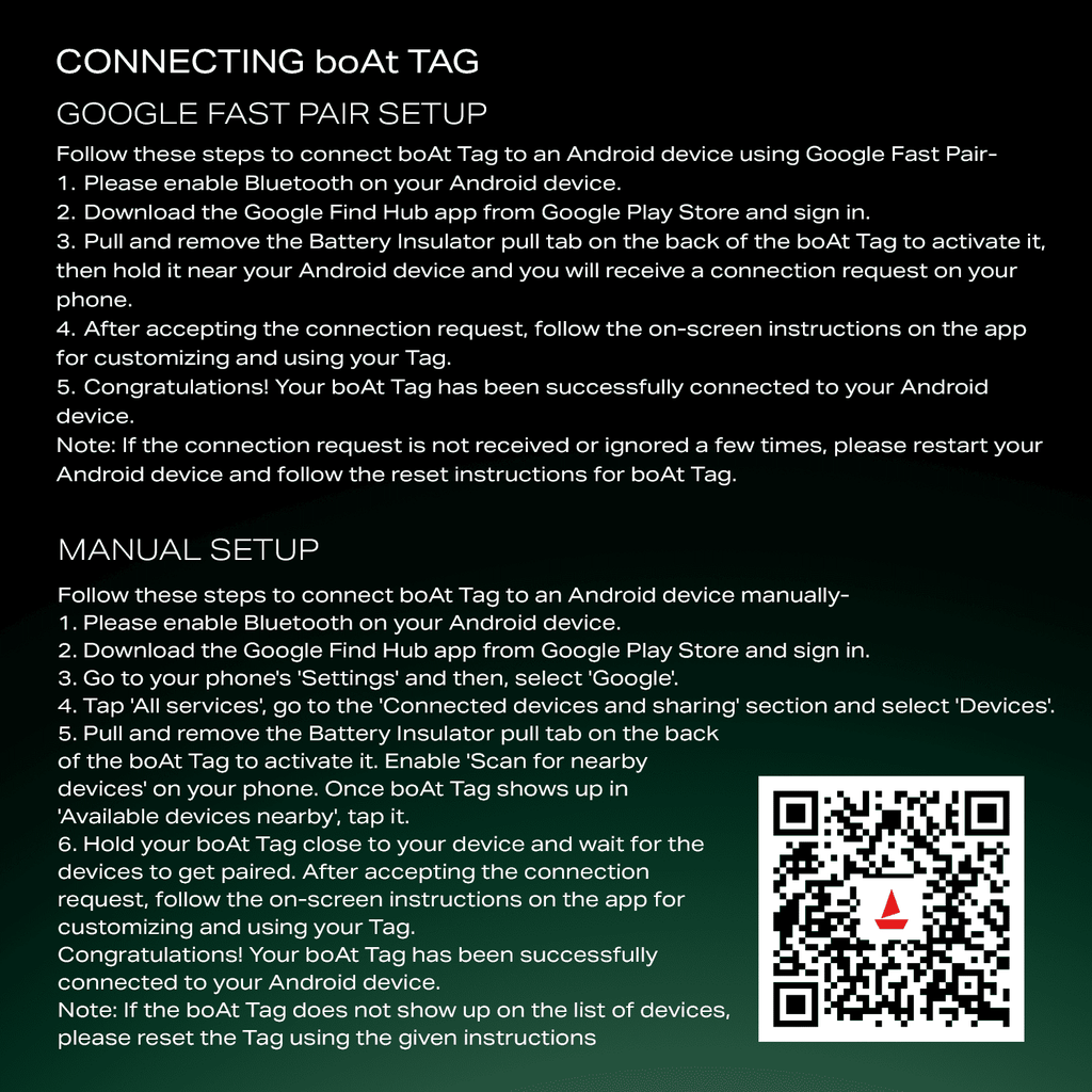 boAt TAG | BLE Location Tracking, In-built 80dB Alarm, Versatile Tracking Feature, 1-Year Battery Backup
