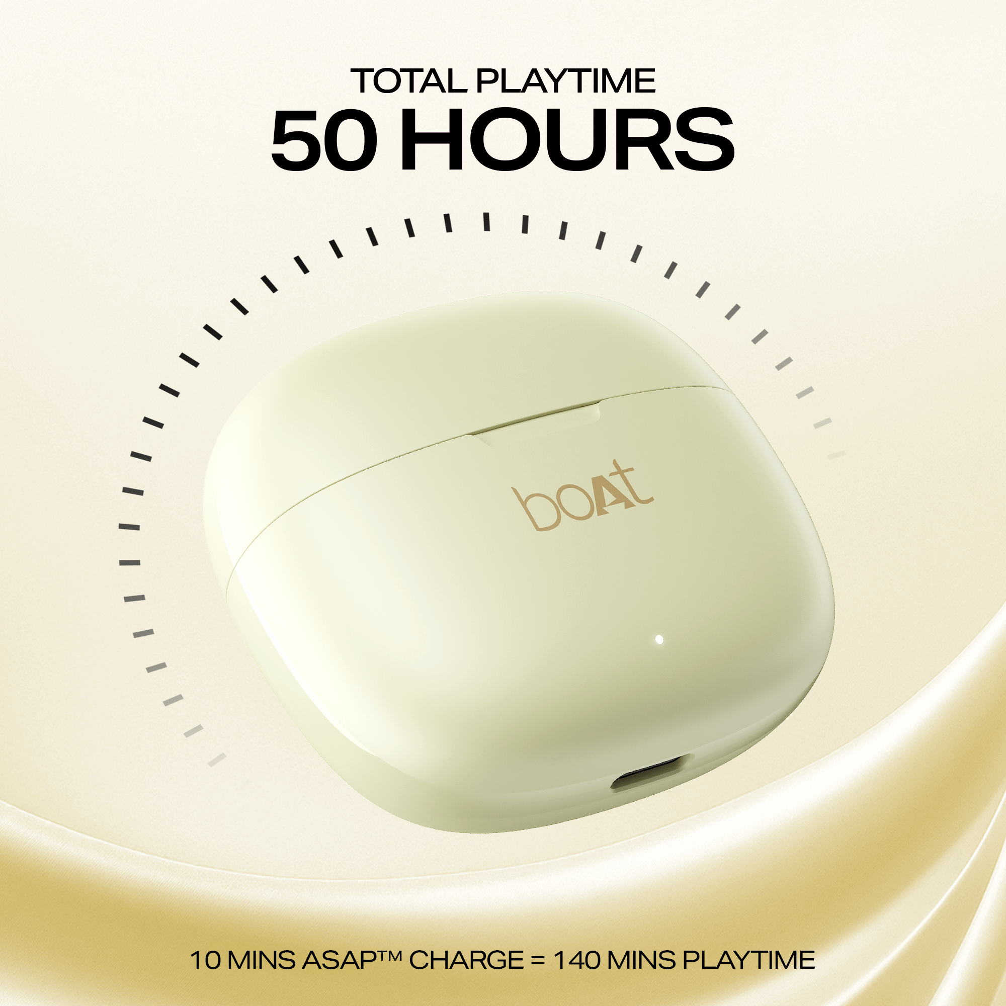 boAt Airdopes 213 | Wireless Earbuds with 50 Hours Playback, BEAST™ Mode & ENx™ Calling