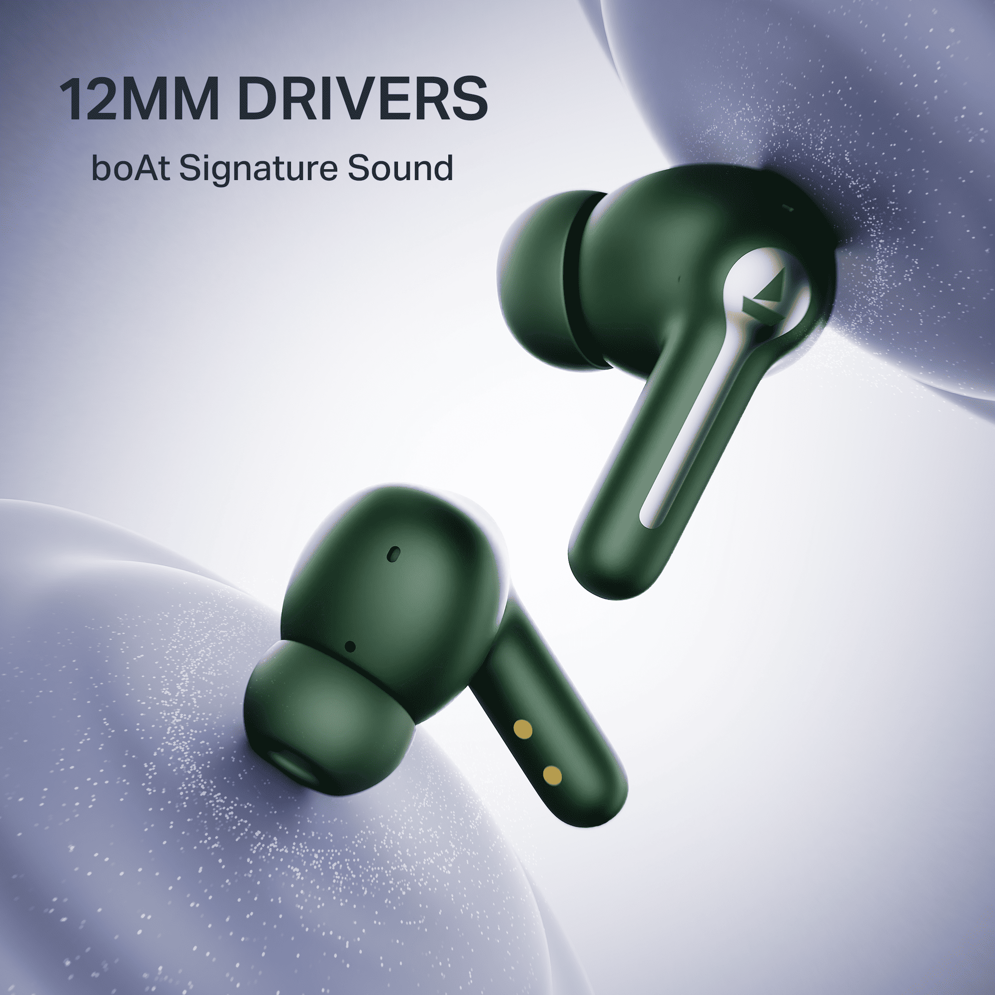 boAt Airdopes Prime 511 | Wireless Earbuds with 50 Hours Playback, AI-ENx™ Calling, Multipoint Connectivity & boAt Signature Sound