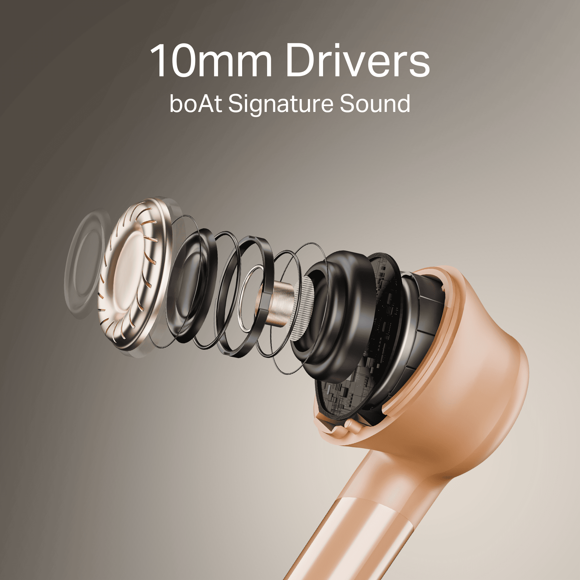 boAt Airdopes 148 Gen 2 | Wireless Earbuds with 48 Hours Playback, BEAST™ Mode, Dual EQs, ENx™ Tech