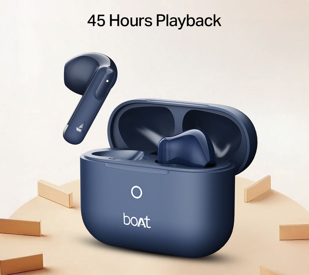 boAt Airdopes Alpha Gen 2 | Wireless Earbuds with 45 Hours Playback, BEAST™ Mode & ENx™ Calling