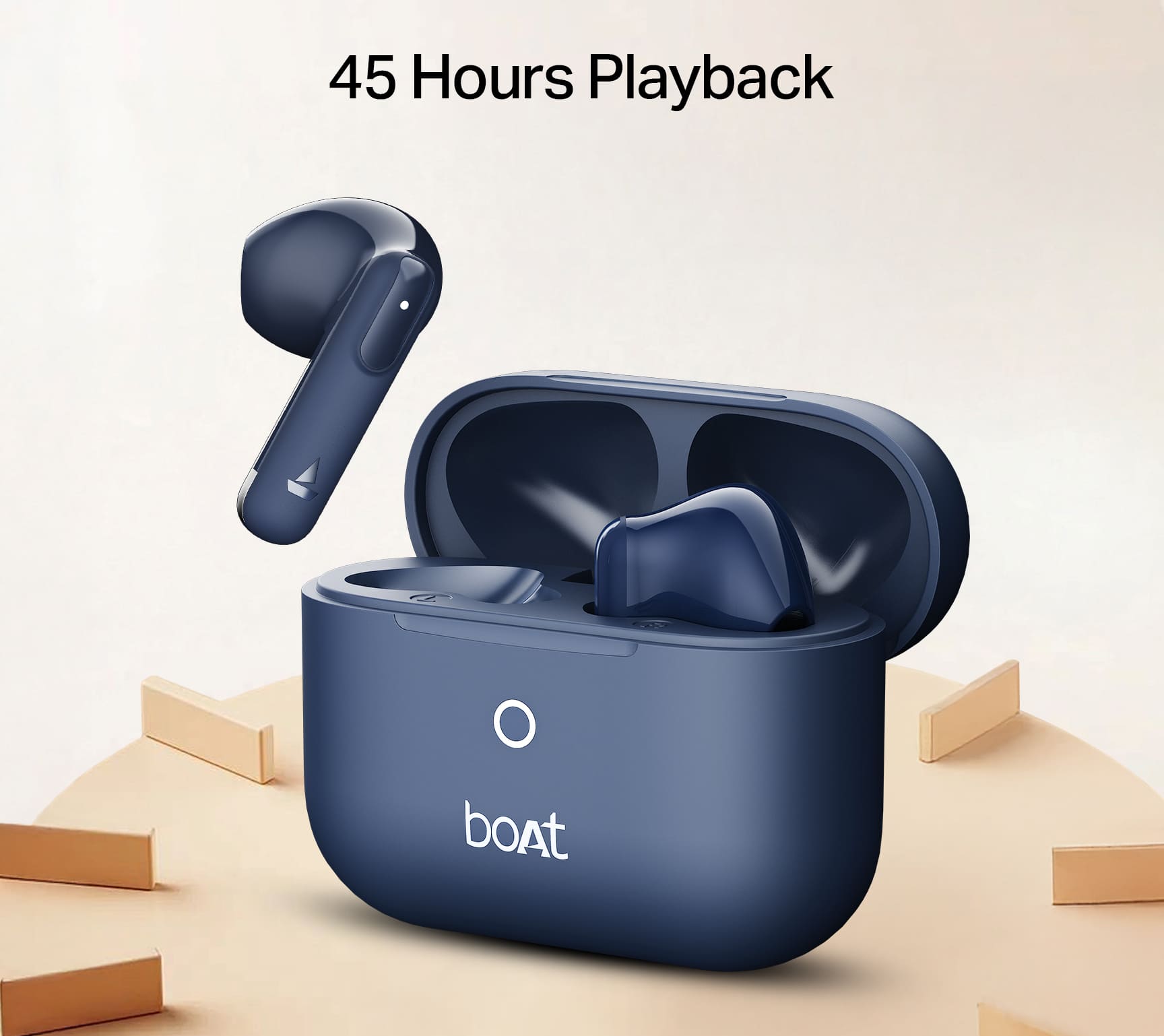 boAt Airdopes Alpha Gen 2 | Wireless Earbuds with 45 Hours Playback, BEAST™ Mode & ENx™ Calling